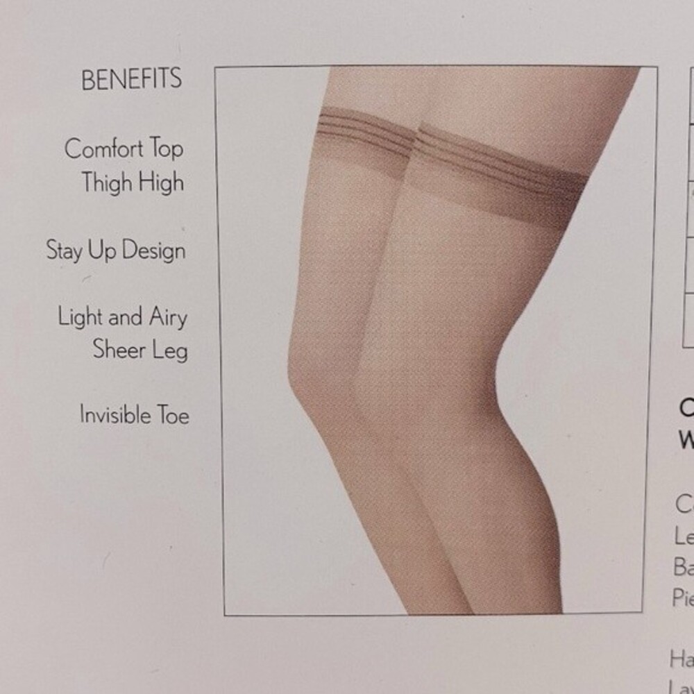 Berkshire All Day Sheer Thigh High With Invisible Toe - Picture 4 of 5